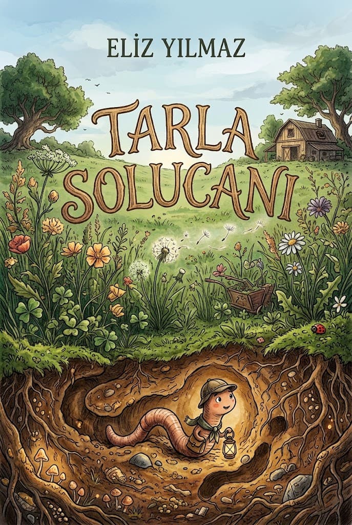 Örnek kitap kapağı: Tarla Solucanı